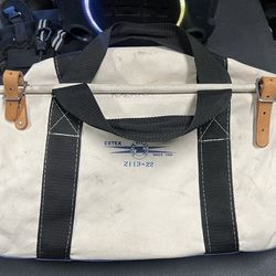 canvas utility bag