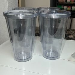 Clear Plastic Cups With Lid