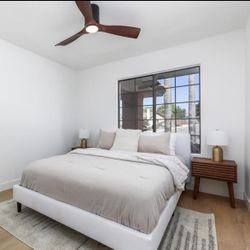 Never Used Queen Bed