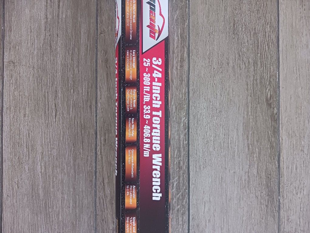 torque wrench  
