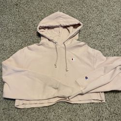 Champion Crop Hoodie
