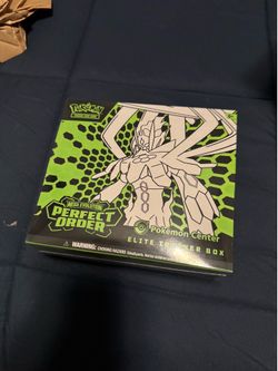 Pokemon Perfect Order PC ETB