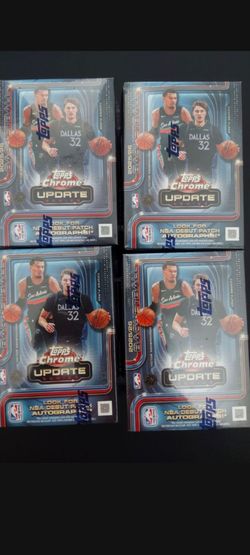 2025-26 NBA Topps Chrome Update -Value Box