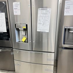 LG 36” Double Freezer Refige Unused 