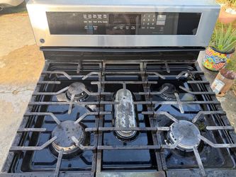 LG gas stove