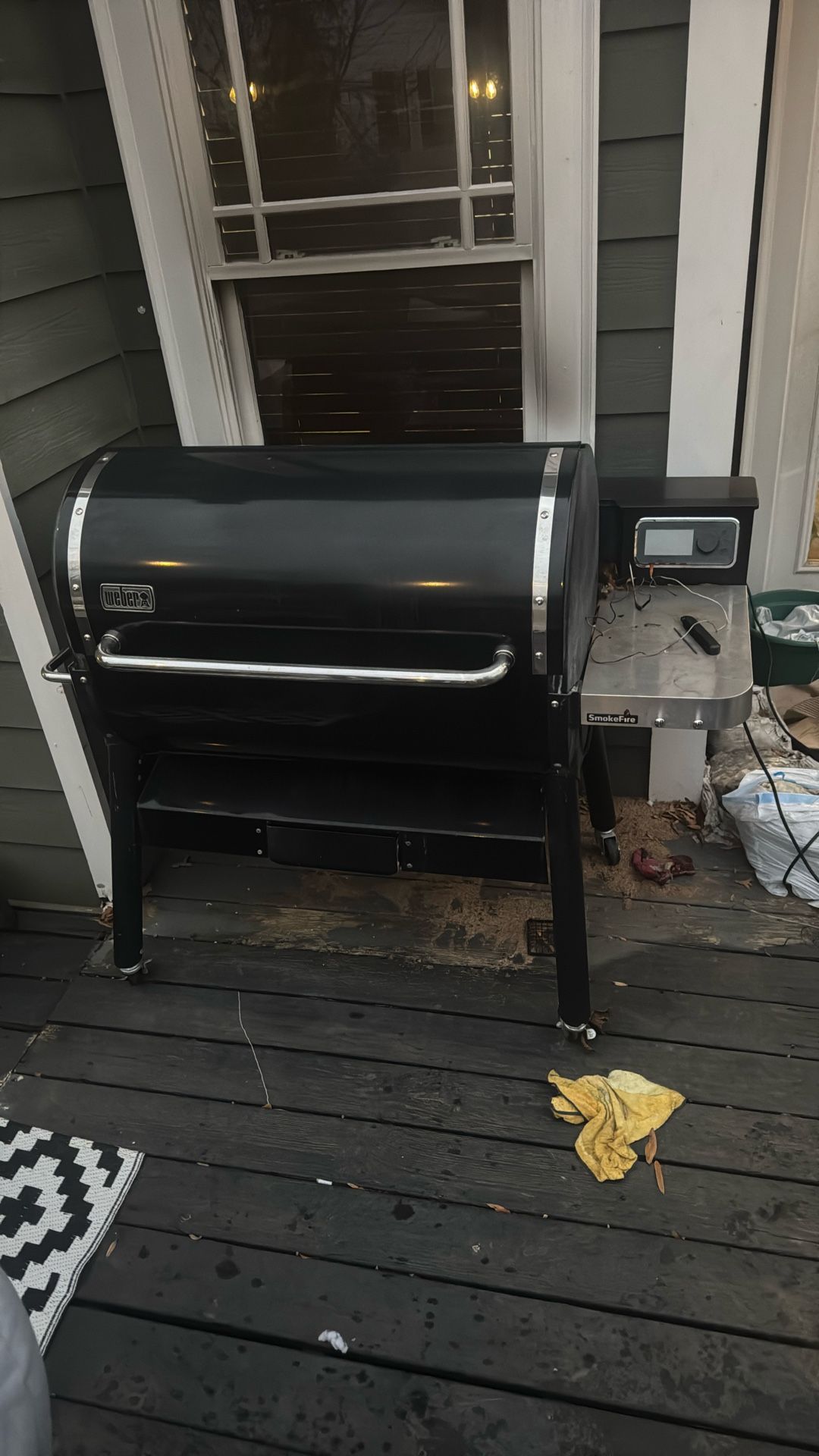 Weber Smokefire Pellet Grill