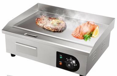 22-inch commercial electric griddle