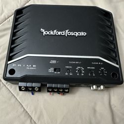 Rockford Amp 