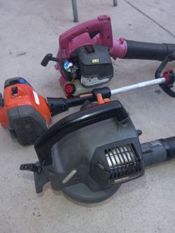 Lawn equipment