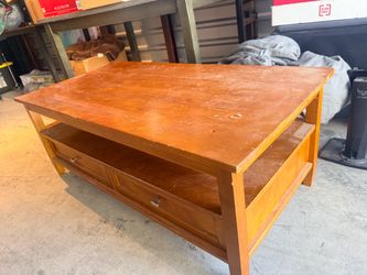 Coffee Table with Drawers
