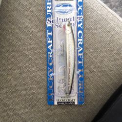 Lucky Craft Lure Flash Minnow 110