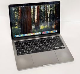 Apple MacBook Pro 13” 2020 A2289 256GB 16GB Ram intel Core i5-8257U Two Thunderbolt 3 ports Laptop