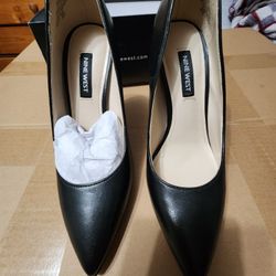 Nine West Stiletto Black High Heels Size 5
