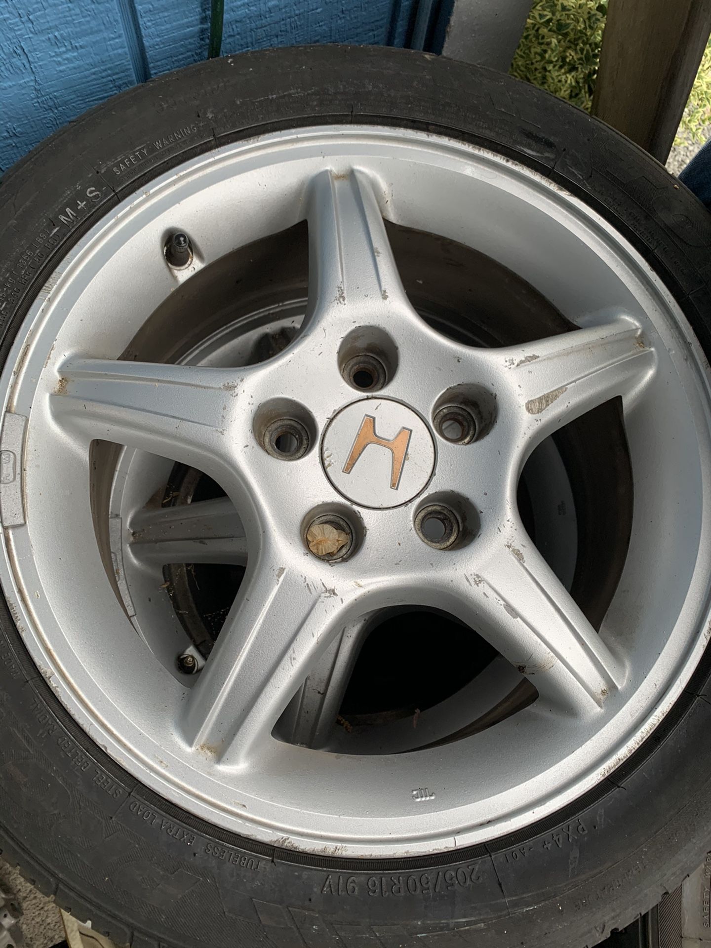4 Honda rims