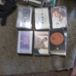 Old Cassettes And CDs That Are Valuable Take A Look If You're Interested