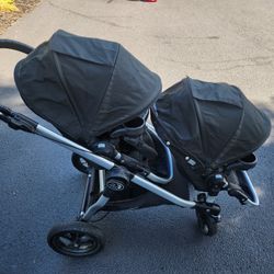 Baby Jogger City Select Double Stroller 