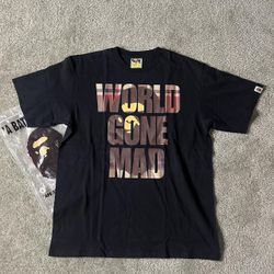 WGM- World Gone Mad Bape 