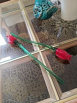 Glass flowers