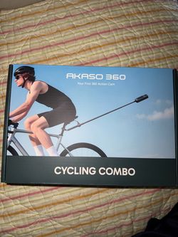 AKASO 360 Action Cam Cycling Combo