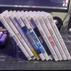 Bundle of Wii Games