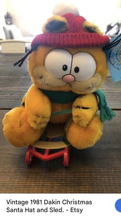 Garfield, Takes The Mountain Plush 