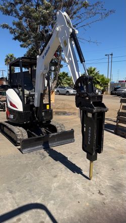 Hummer breaker for Bobcat E26 E32 E35