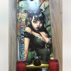 Freak Show Skateboards Wonderland 