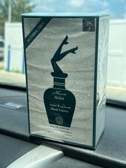 Perfume Arabe Miskat Musk Fatima Original 100ml