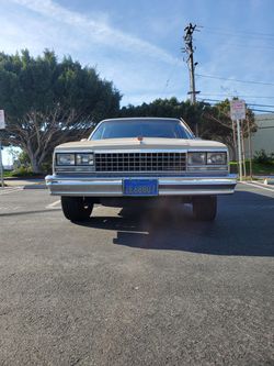 1982 Chevrolet El Camino Thumbnail