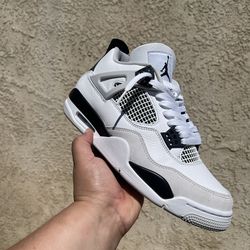 Jordan 4 Military Black