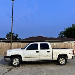 2007 Chevy Silverado 4x4