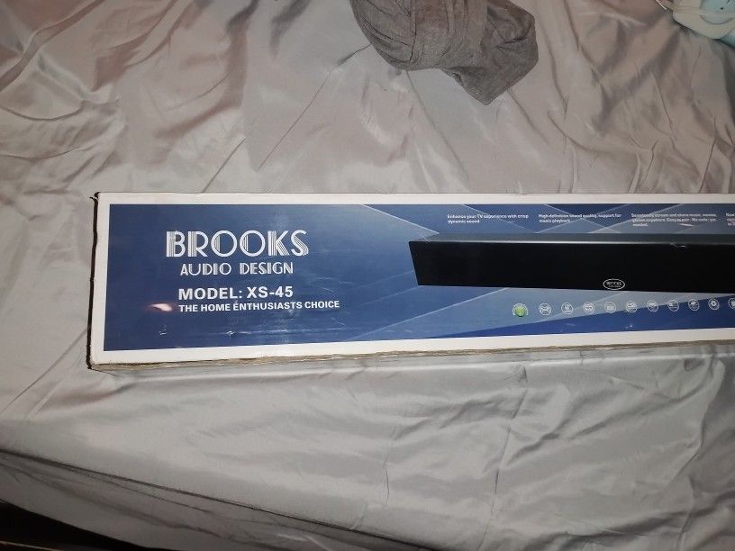 Brooks Soundbar