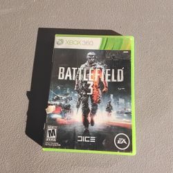Xbox 360 Game, Battlefield 3 ( Multi-player And Single Player Discs) In Original Package 