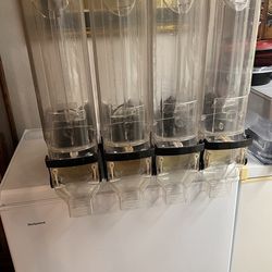 Gravity Fed Dispensers