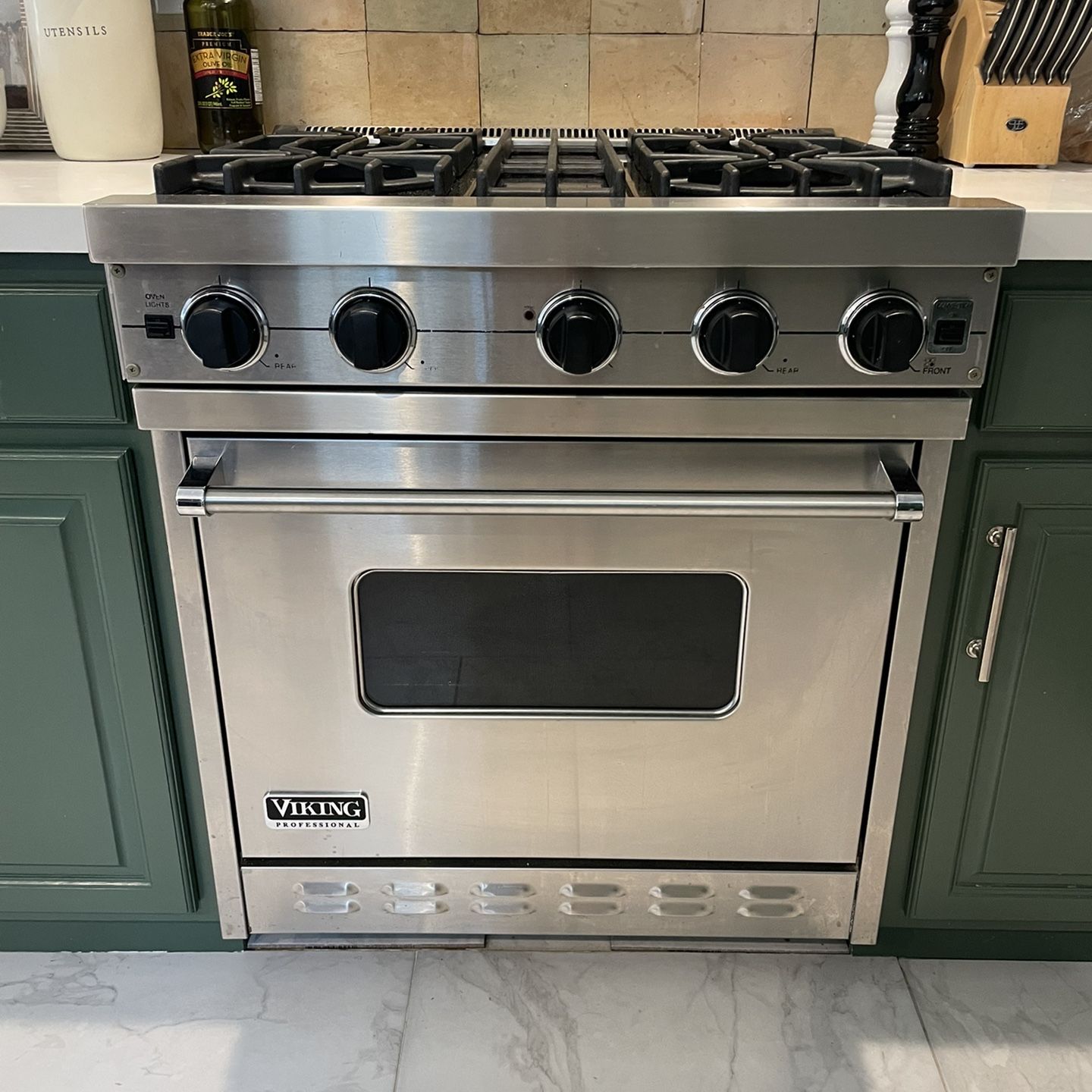 30 inch viking gas range