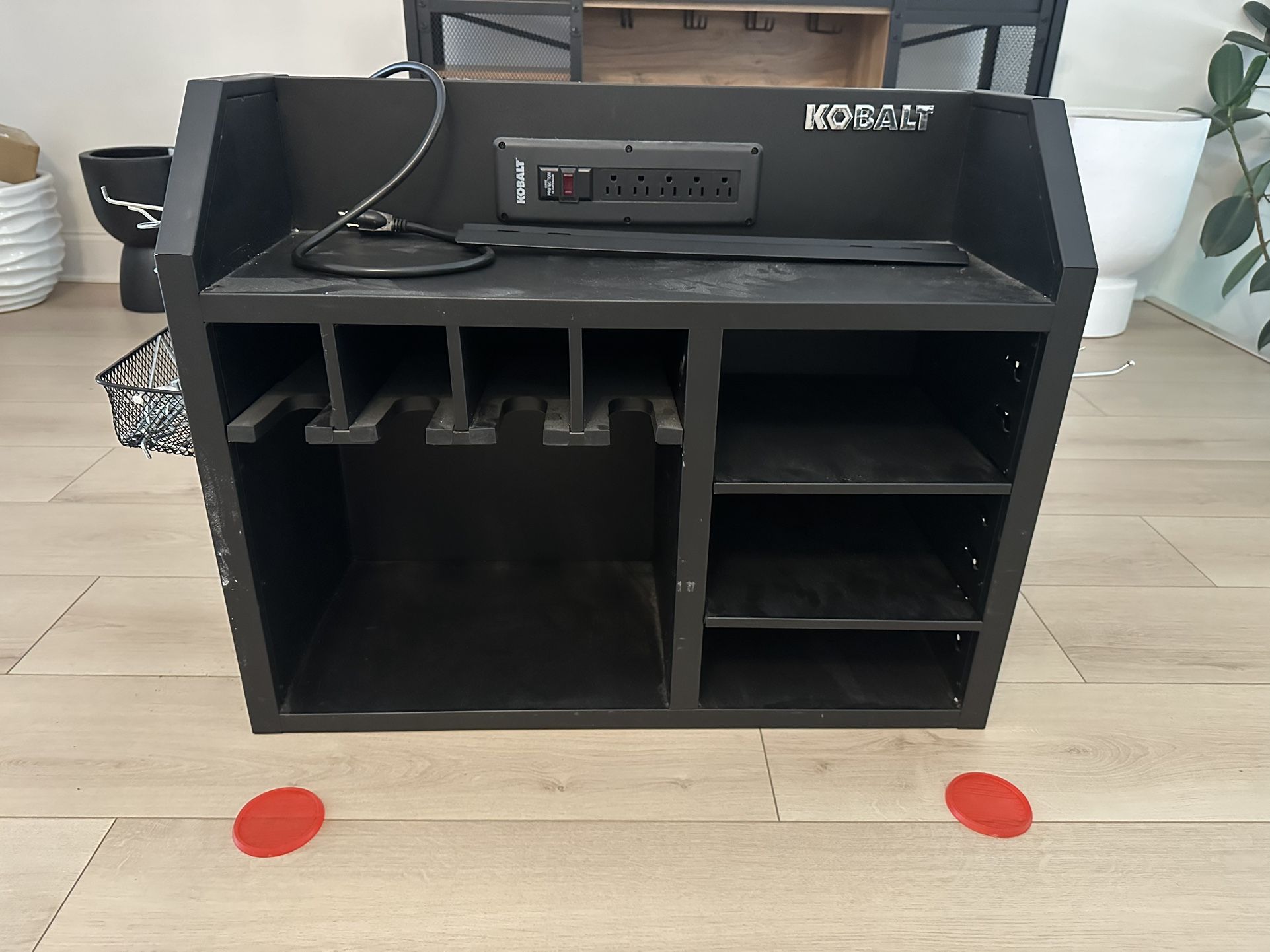 Kobalt Battery charging station for tools