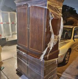 TV Armoire