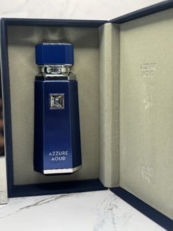 Fragrance World Azzure Aoud EDP 3.4 oz cologne fragrance