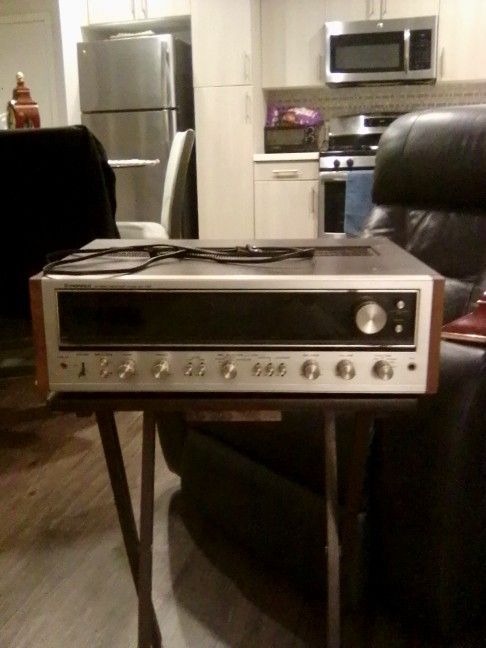 PIONEER SX-737 AM/FM STEREO RECEIVER, VINTAGE CLASSIC