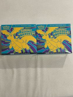 Pokemon ascended heroes etb