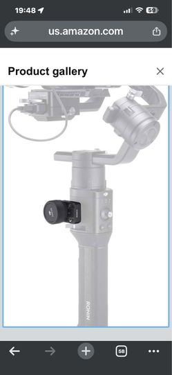 DJI Focus Wheel Ronin-S Part3 Follow Focus Control for RS2 RS3 RS4 RS5 SC Gimbal
