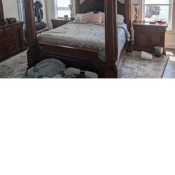 King Bed Frame 