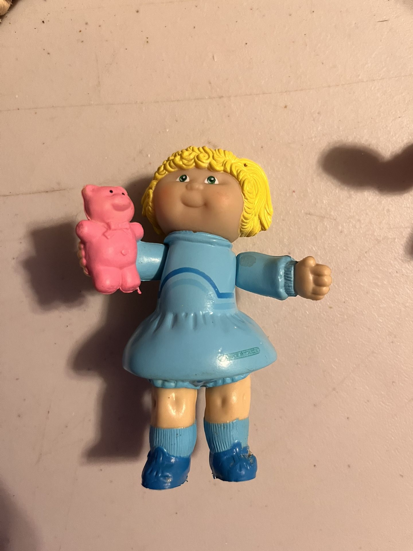 Cabbage Patch Figurine From 1984