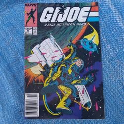 G.I. Joe #65 Marvel Comics 1987 GI