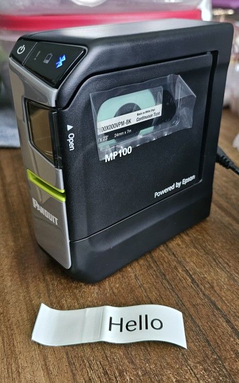 MP100 BLUETOOTH LABEL PRINTER  $OBO
