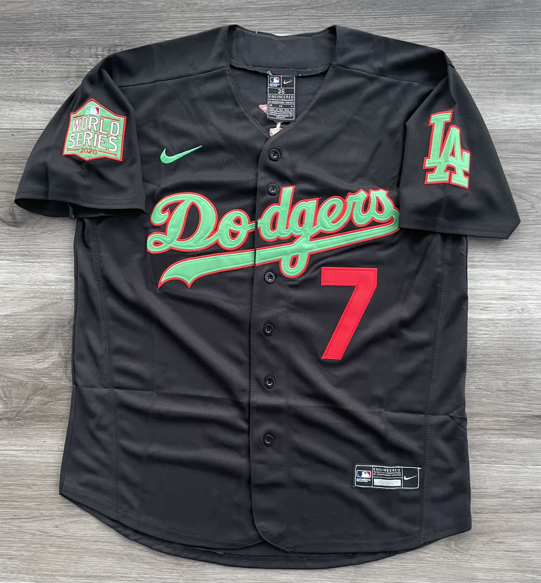 Dodgers Mexico Urias Jersey for Sale in Rancho Cucamonga, CA