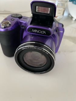 Minolta Camera (purple color)