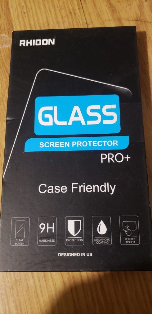 BRAND NEW RHIDON 6 PACK OF GLASS SCREEN PROTECTORS FOR IPHONE 11 PRO MAX