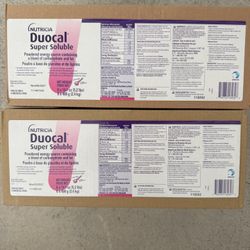 Duocal - 2 Cases Of 6 Cans Each