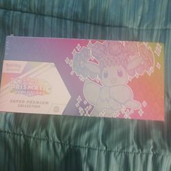 Prismatic evolution super premium collection